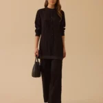SÇL BELİ LASTİK DETAYLI RAHAT KESİN JEAN