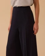 SÇL BERRY YÜKSEK BEL BİLEK BOY PANTOLON - Görsel 4