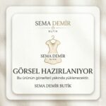 SÇL V YAKA PİLE DETAYLI SATEN BLUZ KIRMIZI
